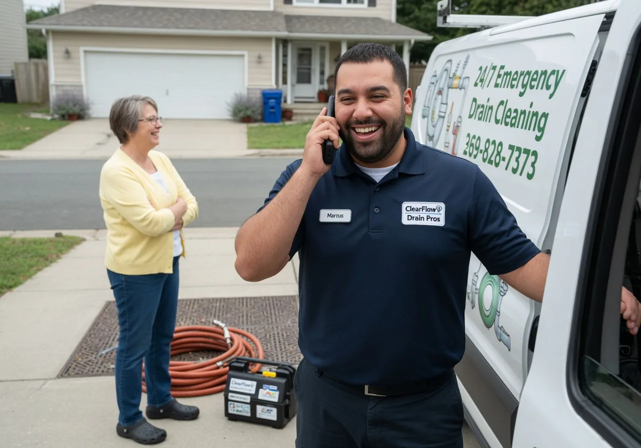 Drain Cleaning in Saint James, MD